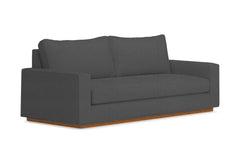 Harper Sofa :: Leg Finish: Pecan