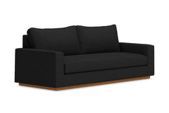 Harper Sofa :: Leg Finish: Pecan