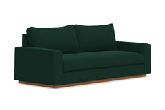 Harper Sofa :: Leg Finish: Pecan