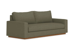 Harper Sofa :: Leg Finish: Pecan