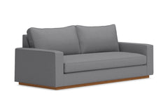 Harper Sofa :: Leg Finish: Pecan