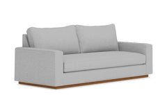 Harper Sofa :: Leg Finish: Pecan