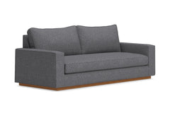 Harper Sofa :: Leg Finish: Pecan