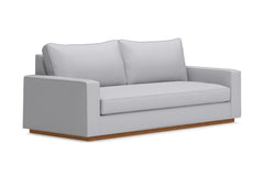 Harper Sofa :: Leg Finish: Pecan