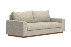 Harper Sofa :: Leg Finish: Pecan