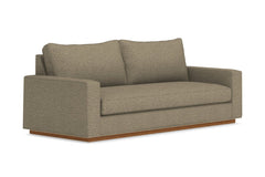 Harper Sofa :: Leg Finish: Pecan