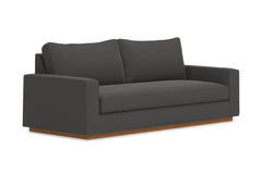 Harper Sofa :: Leg Finish: Pecan