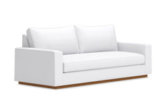 Harper Sofa :: Leg Finish: Pecan