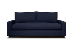 Harper Queen Size Sleeper Sofa Bed :: Leg Finish: Espresso / Sleeper Option: Deluxe Innerspring Mattress