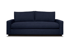 Harper Queen Size Sleeper Sofa Bed :: Leg Finish: Espresso / Sleeper Option: Memory Foam Mattress