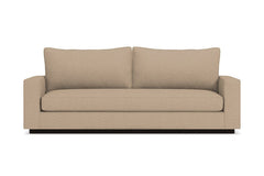 Harper Queen Size Sleeper Sofa Bed :: Leg Finish: Espresso / Sleeper Option: Deluxe Innerspring Mattress