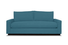 Harper Queen Size Sleeper Sofa Bed :: Leg Finish: Espresso / Sleeper Option: Memory Foam Mattress