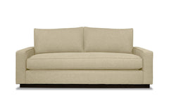 Harper Queen Size Sleeper Sofa Bed :: Leg Finish: Espresso / Sleeper Option: Deluxe Innerspring Mattress