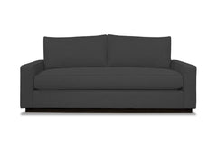 Harper Queen Size Sleeper Sofa Bed :: Leg Finish: Espresso / Sleeper Option: Deluxe Innerspring Mattress