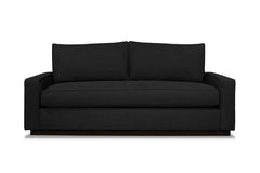 Harper Queen Size Sleeper Sofa Bed :: Leg Finish: Espresso / Sleeper Option: Deluxe Innerspring Mattress