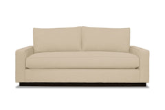 Harper Queen Size Sleeper Sofa Bed :: Leg Finish: Espresso / Sleeper Option: Deluxe Innerspring Mattress