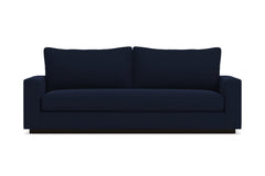 Harper Queen Size Sleeper Sofa Bed :: Leg Finish: Espresso / Sleeper Option: Deluxe Innerspring Mattress