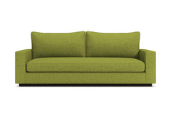 Harper Queen Size Sleeper Sofa Bed :: Leg Finish: Espresso / Sleeper Option: Memory Foam Mattress