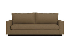 Harper Queen Size Sleeper Sofa Bed :: Leg Finish: Espresso / Sleeper Option: Deluxe Innerspring Mattress