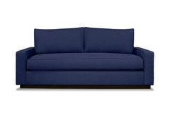 Harper Queen Size Sleeper Sofa Bed :: Leg Finish: Espresso / Sleeper Option: Deluxe Innerspring Mattress