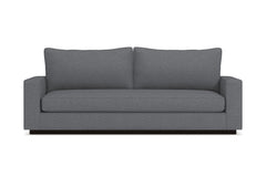 Harper Queen Size Sleeper Sofa Bed :: Leg Finish: Espresso / Sleeper Option: Deluxe Innerspring Mattress