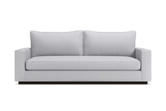 Harper Queen Size Sleeper Sofa Bed :: Leg Finish: Espresso / Sleeper Option: Deluxe Innerspring Mattress