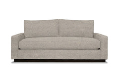 Harper Queen Size Sleeper Sofa Bed :: Leg Finish: Espresso / Sleeper Option: Deluxe Innerspring Mattress