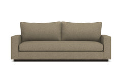 Harper Queen Size Sleeper Sofa Bed :: Leg Finish: Espresso / Sleeper Option: Deluxe Innerspring Mattress