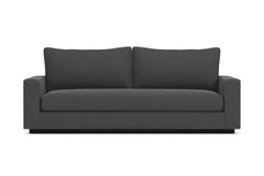 Harper Queen Size Sleeper Sofa Bed :: Leg Finish: Espresso / Sleeper Option: Deluxe Innerspring Mattress