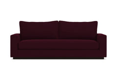 Harper Queen Size Sleeper Sofa Bed :: Leg Finish: Espresso / Sleeper Option: Deluxe Innerspring Mattress