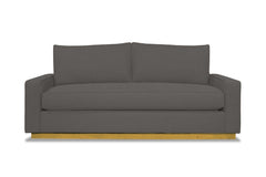 Harper Queen Size Sleeper Sofa Bed :: Leg Finish: Natural / Sleeper Option: Memory Foam Mattress