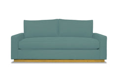 Harper Queen Size Sleeper Sofa Bed :: Leg Finish: Natural / Sleeper Option: Memory Foam Mattress