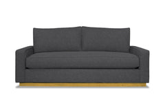 Harper Queen Size Sleeper Sofa Bed :: Leg Finish: Natural / Sleeper Option: Deluxe Innerspring Mattress