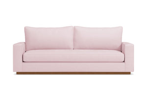 Harper Sofa :: Leg Finish: Pecan