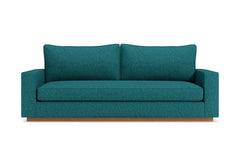 Harper Queen Size Sleeper Sofa Bed Pecan w Innerspring Apt2B