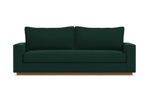 Harper Sofa :: Leg Finish: Pecan