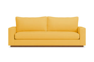 Harper Sofa :: Leg Finish: Pecan