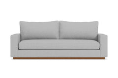 Harper Sofa :: Leg Finish: Pecan