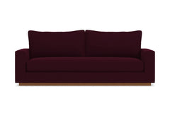 Harper Sofa :: Leg Finish: Pecan