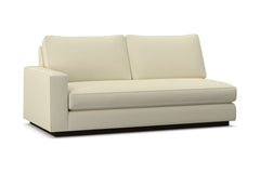 Harper Left Arm Apt Size Sofa w/ Benchseat :: Leg Finish: Espresso / Configuration: LAF - Chaise on the Left