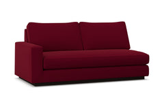 Harper Left Arm Apt Size Sofa w/ Benchseat :: Leg Finish: Espresso / Configuration: LAF - Chaise on the Left