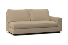 Harper Right Arm Apt Size Sofa w/ Benchseat :: Leg Finish: Espresso / Configuration: RAF - Chaise on the Right