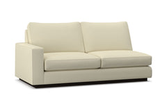 Harper Left Arm Apartment Size Sofa :: Leg Finish: Espresso / Configuration: LAF - Chaise on the Left