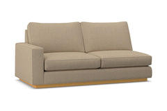 Harper Left Arm Apartment Size Sofa :: Leg Finish: Natural / Configuration: LAF - Chaise on the Left