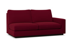 Harper Right Arm Apartment Size Sofa :: Leg Finish: Espresso / Configuration: RAF - Chaise on the Right