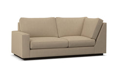 Harper Left Arm Corner Apt Size Sofa :: Leg Finish: Espresso / Configuration: LAF - Chaise on the Left