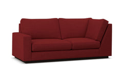 Harper Left Arm Corner Apt Size Sofa :: Leg Finish: Espresso / Configuration: LAF - Chaise on the Left