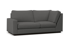 Harper Left Arm Corner Apt Size Sofa :: Leg Finish: Espresso / Configuration: LAF - Chaise on the Left