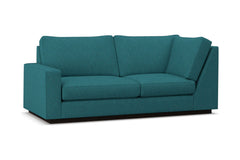 Harper Left Arm Corner Apt Size Sofa :: Leg Finish: Espresso / Configuration: LAF - Chaise on the Left