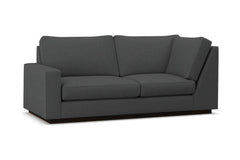 Harper Left Arm Corner Apt Size Sofa :: Leg Finish: Espresso / Configuration: LAF - Chaise on the Left